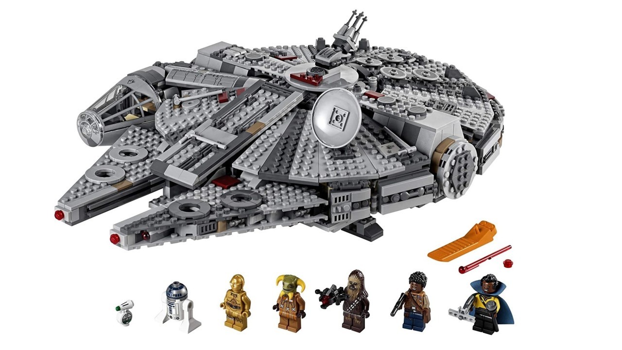 Lego Star Wars Millennium Falcon hyperdrives into 20% Prime Day discount