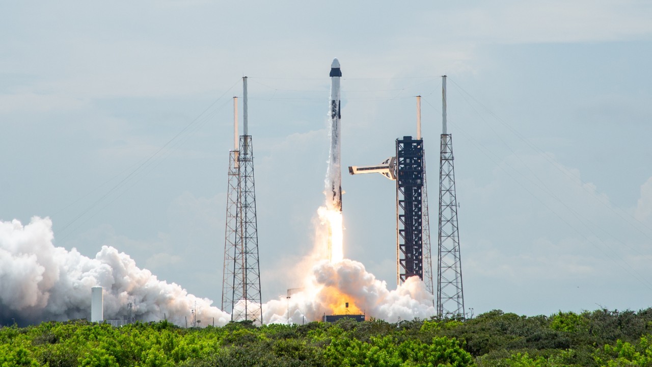 SpaceX launches Crew-9 astronauts from upgraded Florida pad to return Boeing Starliner crew home