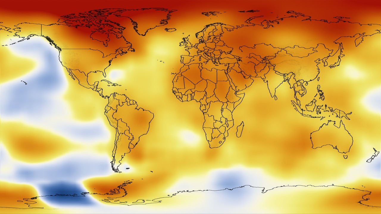 What is the average temperature on Earth?