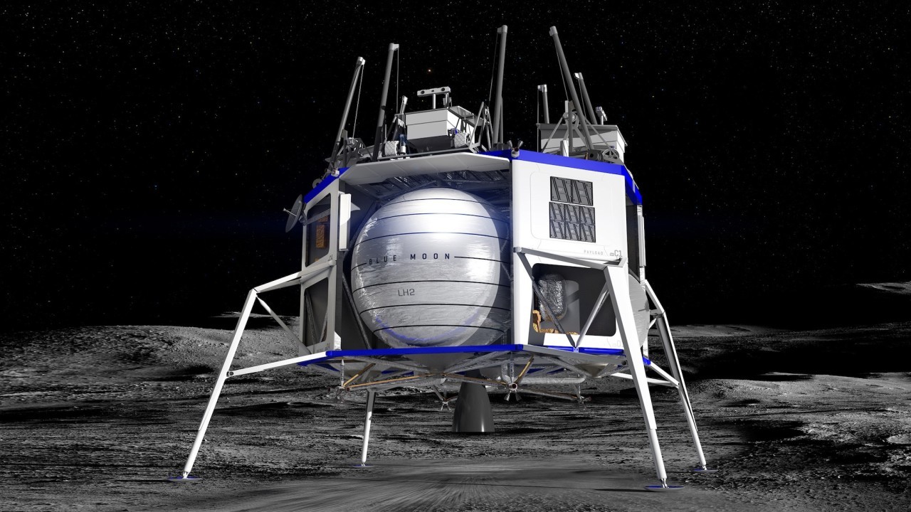 Blue Moon lunar lander: Facts about Jeff Bezos' spacecraft