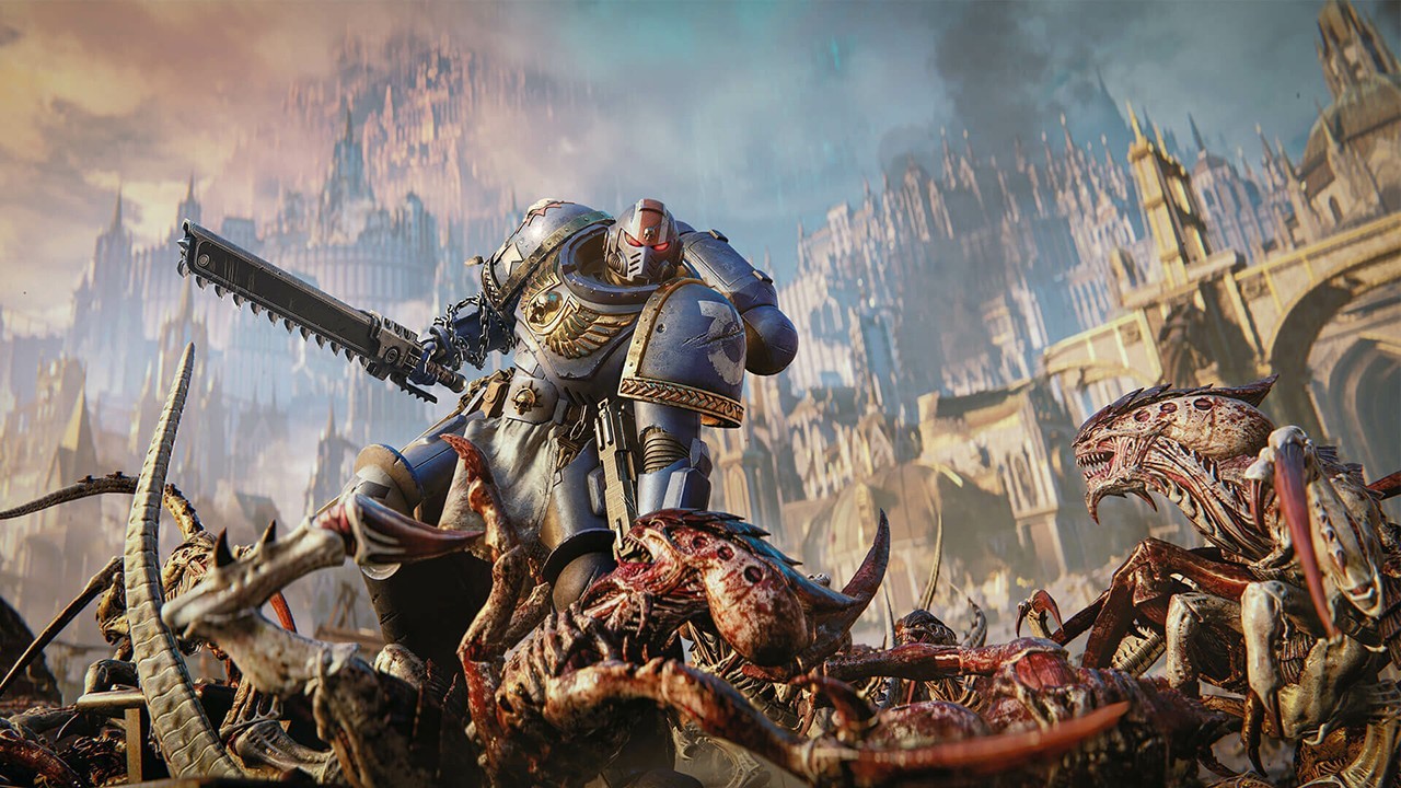 Want to get into Warhammer 40K? Here's what you need to know before playing Space Marine 2