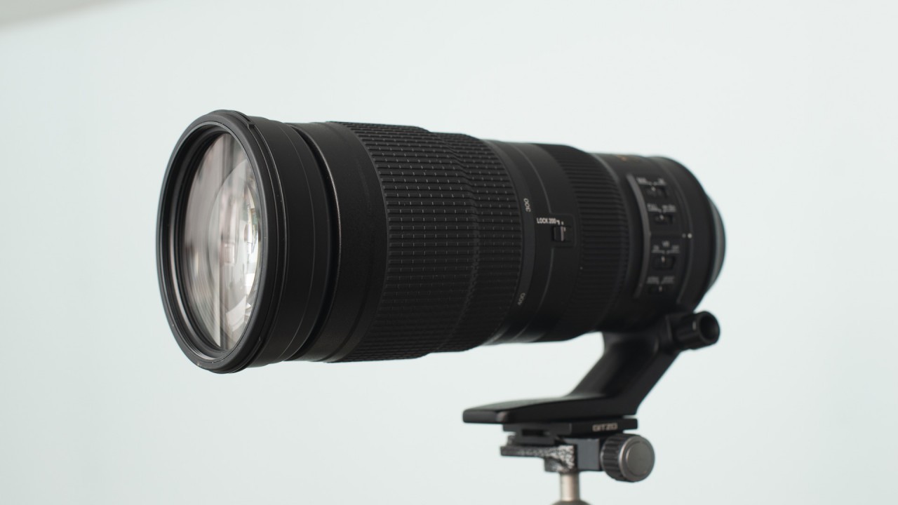 Nikkor AF-S 200-500mm f/5.6E ED VR lens review