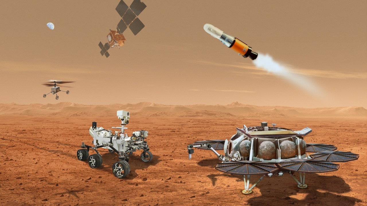 2 Ingenuity-class helicopters will join Mars sample return effort