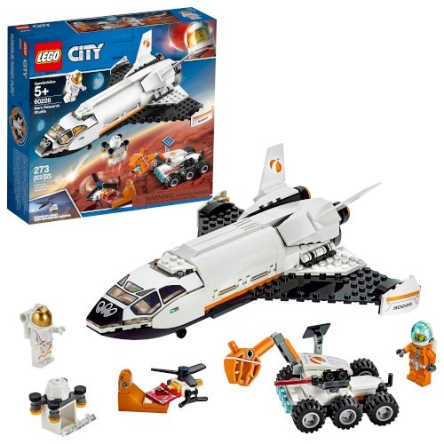 Lego Space deal: Get 25% off Mars research shuttle kit at Walmart, Amazon