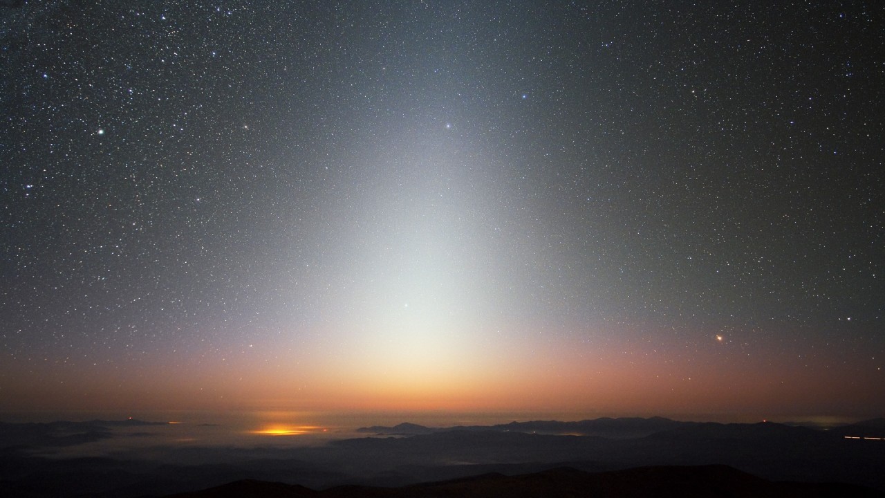 See the night sky shine with ghostly zodiacal light this month