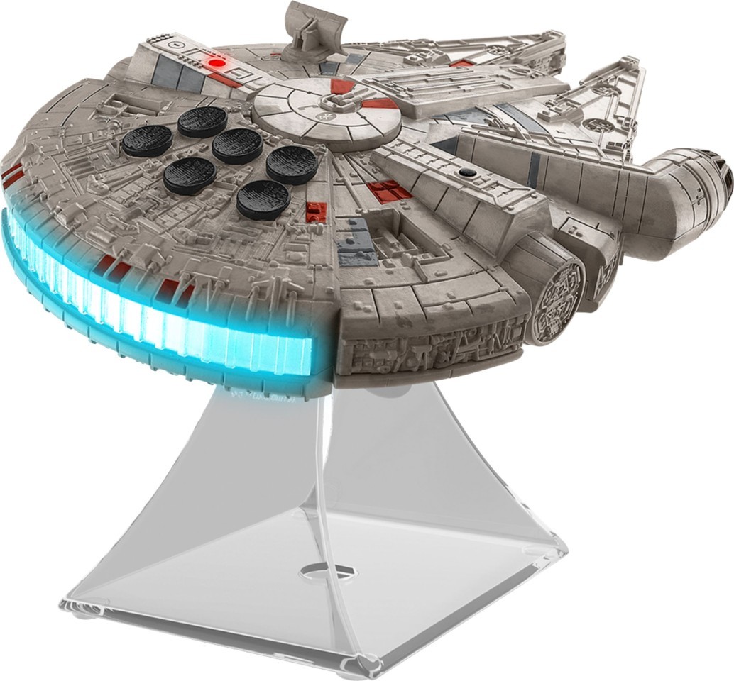 Save on this Star Wars Millennium Falcon Bluetooth speaker now to make your Life Day holiday sing