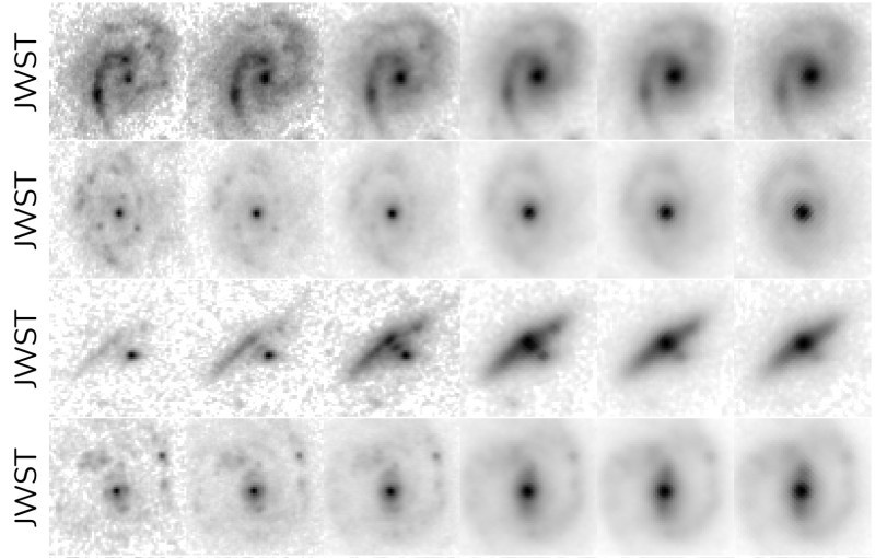 James Webb Space Telescope reveals ancient galaxies were more structured than scientists thought