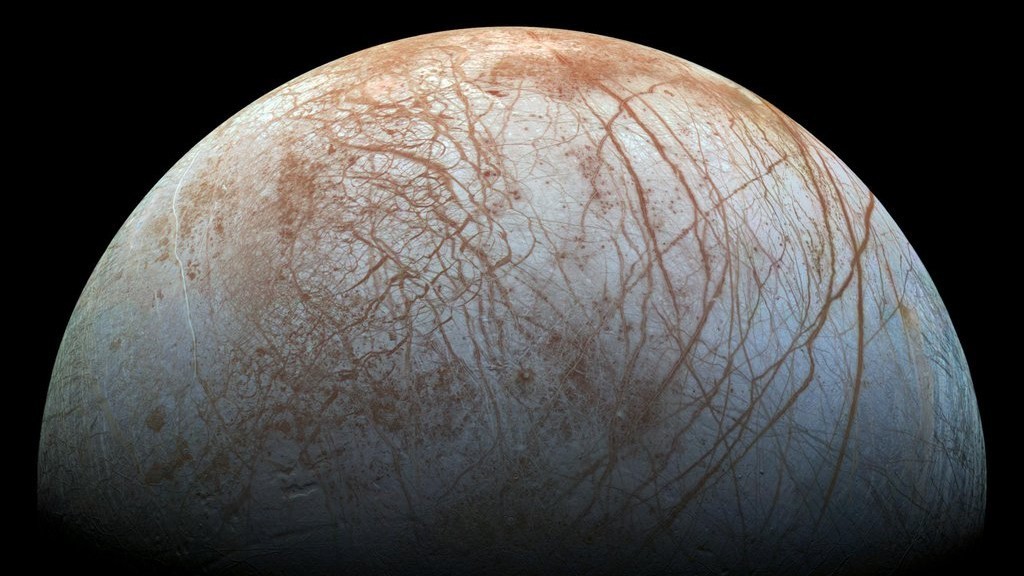 Newly discovered type of salt could explain the mystery of Europa's ice cracks