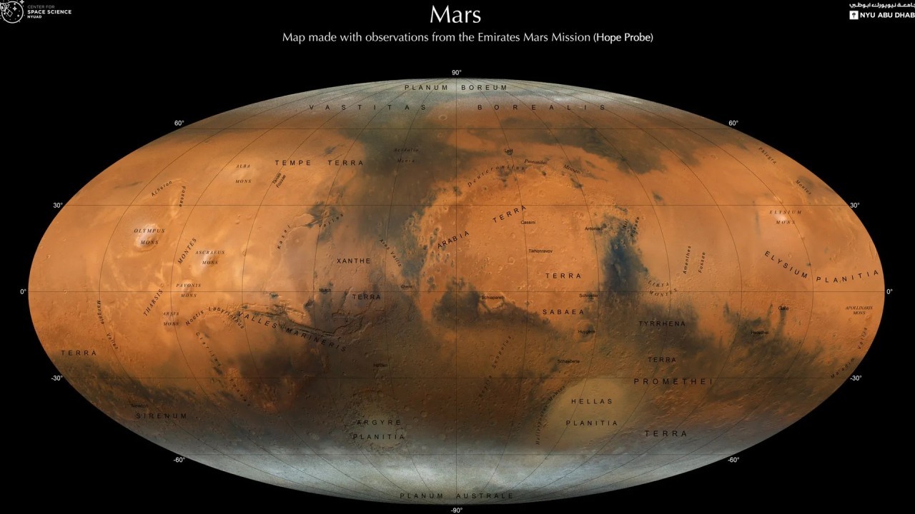 A spacecraft at Mars watched a dust storm lift tons of grains in a short time