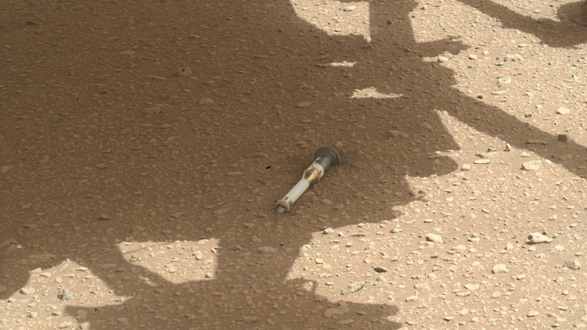 Perseverance rover drops 2nd sample tube on Mars, its biggest early Christmas present yet for 2033