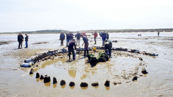 4,000-year-old 'Seahenge' in UK was built to 'extend summer,' archaeologist suggests