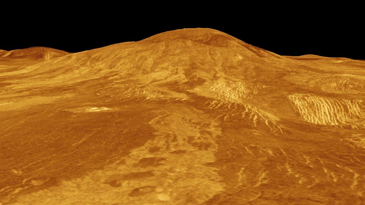 Volcanoes on Venus might be erupting right now