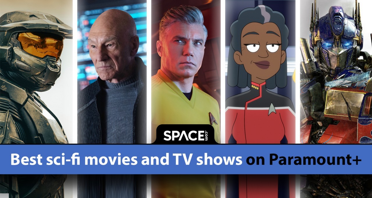 The best scifi movies and TV shows on Paramount Plus in March Space