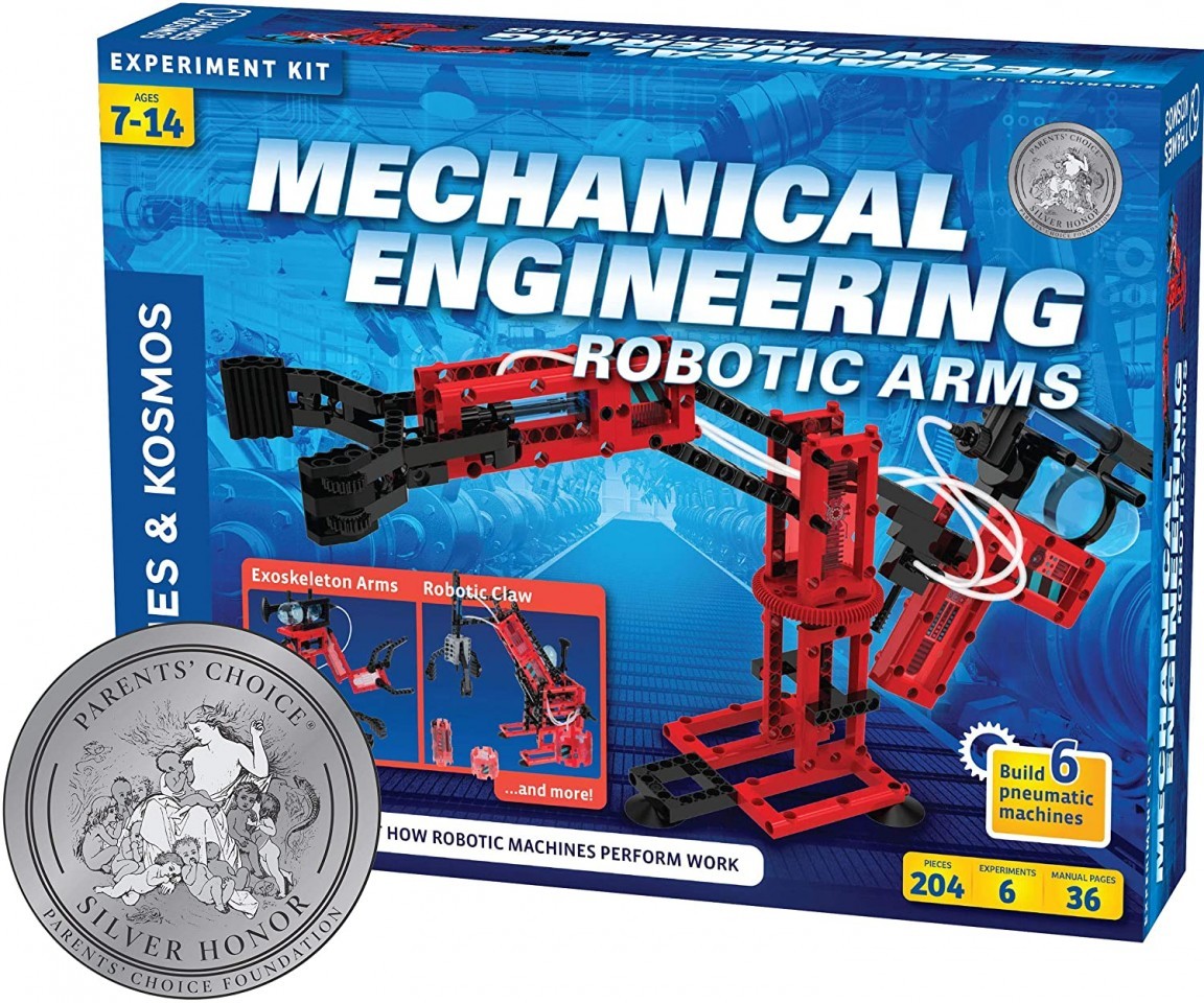 Save $10 on this Mechanical Engineering Robotic Arms set on Amazon