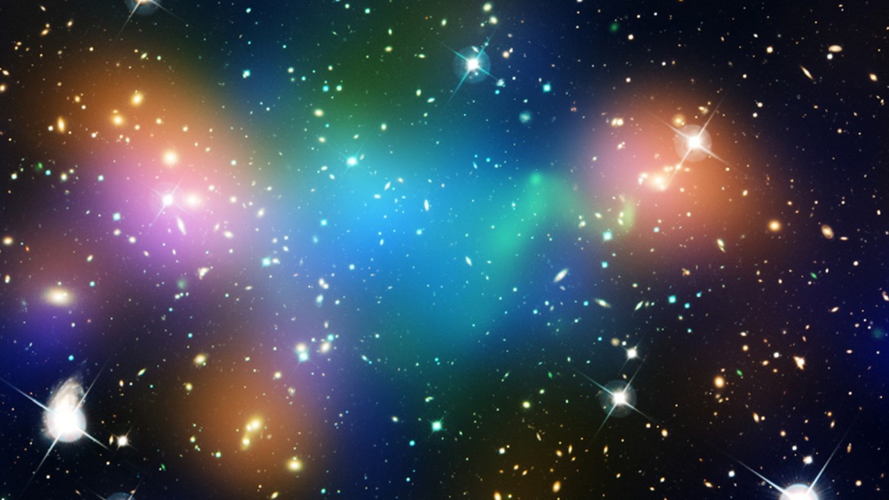 Dark matter atoms may form shadowy galaxies with rapid star formation