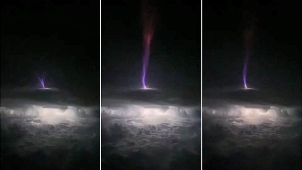 'Gigantic jet' that shot into space may be the most powerful lightning bolt ever detected