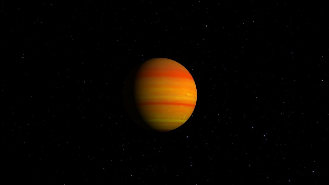 Astronomers reveal strange clouds on 'fluffy' alien planet WASP-127b