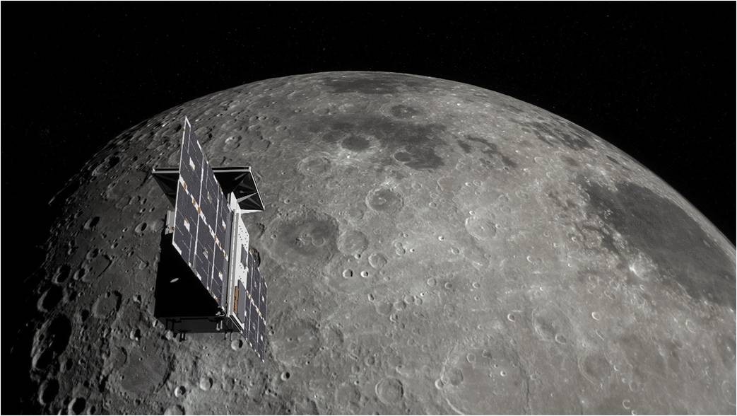 The CAPSTONE cubesat, a small spacecraft bound for the moon, is preparing for an October launch