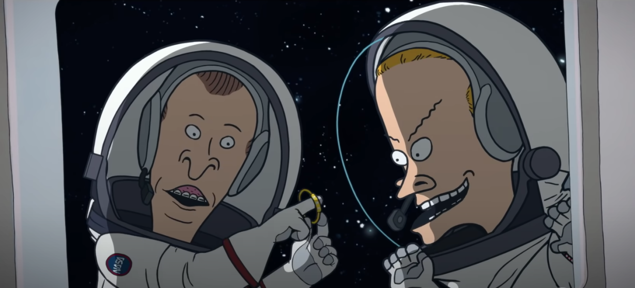 'Beavis And Butt-head Do The Universe' trailer launches cartoon 'icons' across space (and time)