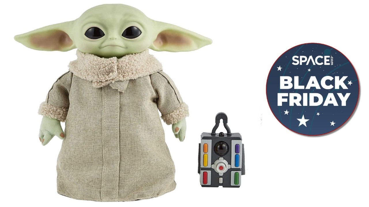 This remote control Star Wars Grogu plush will melt your heart for just $44 on Black Friday