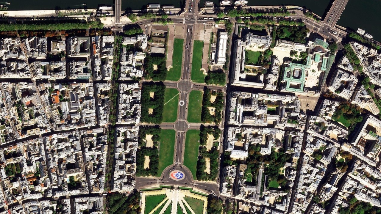 Here's what the 2024 Summer Olympics in Paris look like from space (photos)