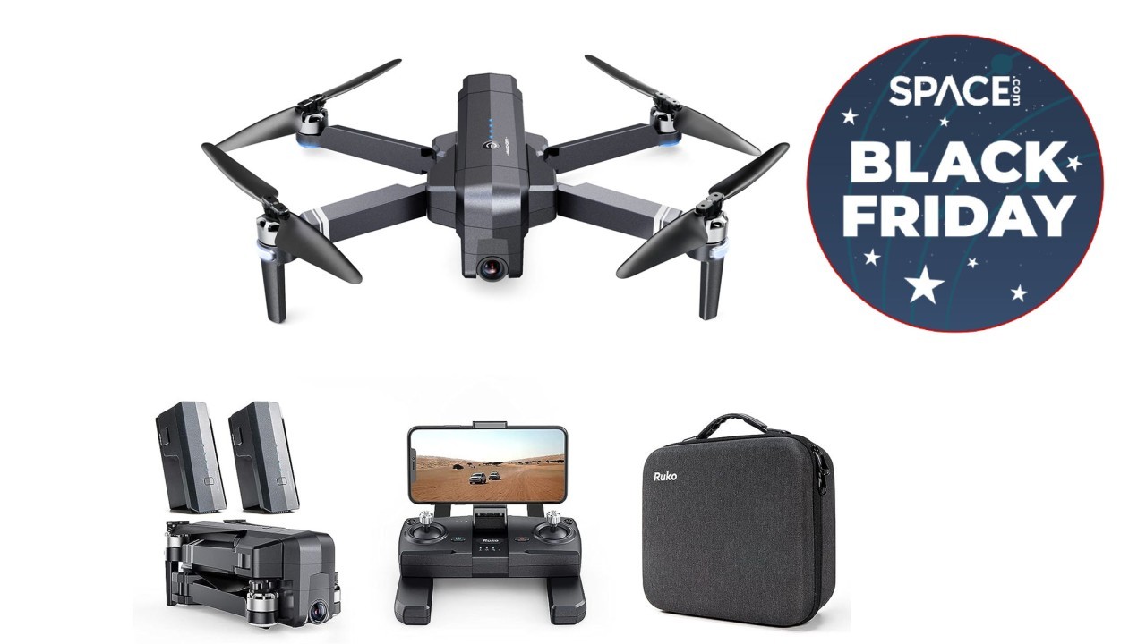 Black Friday drone deal: Save up to $240 on this Ruko F11Pro drone