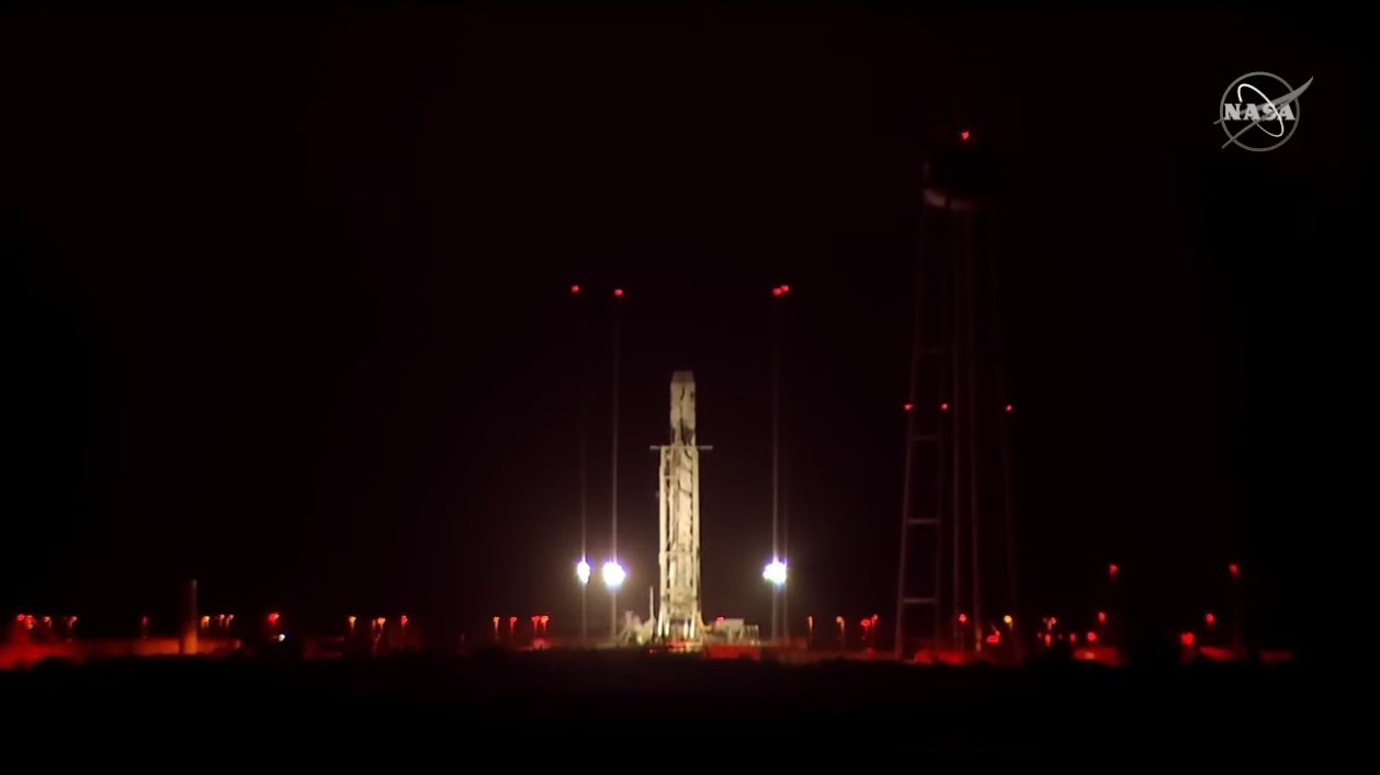 Fire alarm on Earth delays Northrop Grumman cargo launch to space station