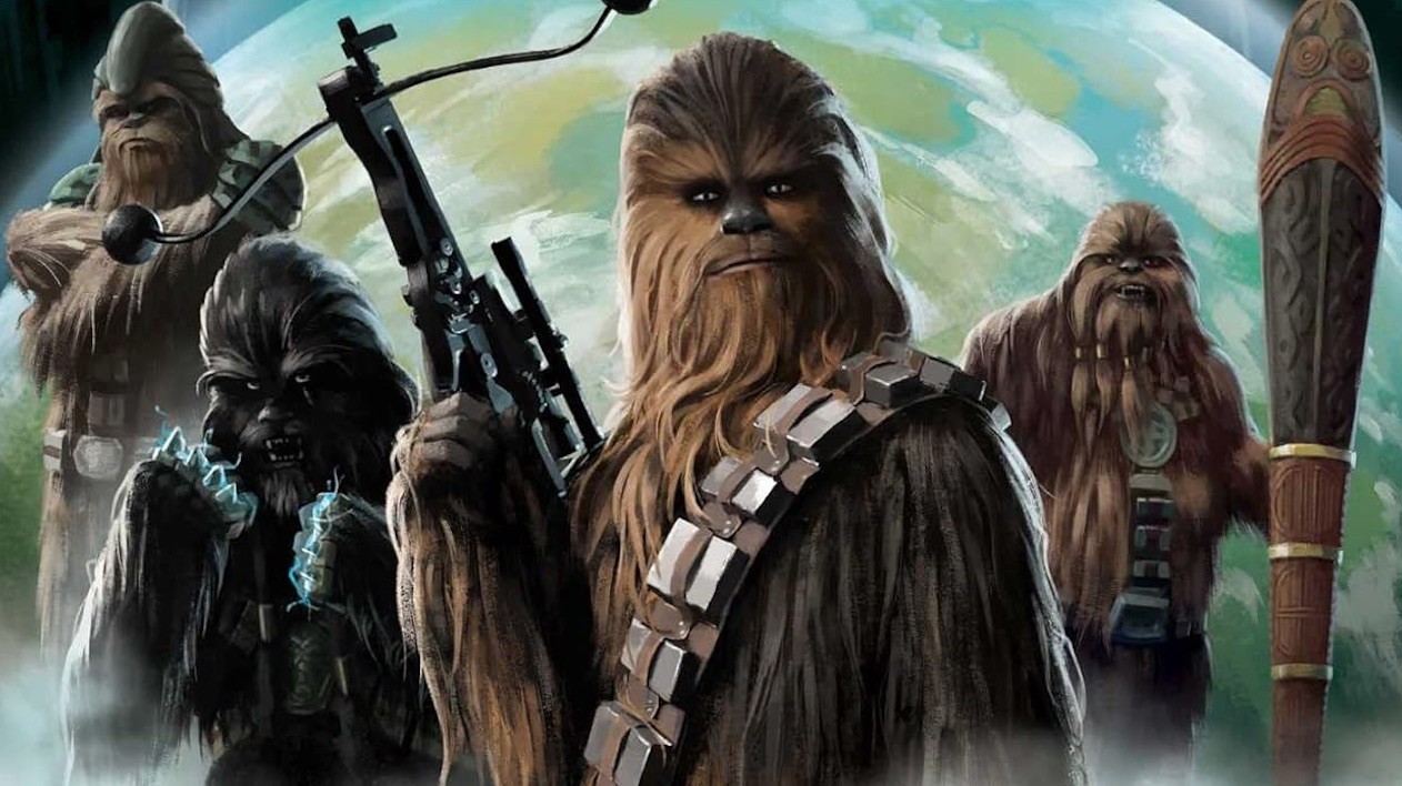 Join Chewbacca in the forests of Kashyyyk in 'Star Wars: The Secrets of the Wookiees'