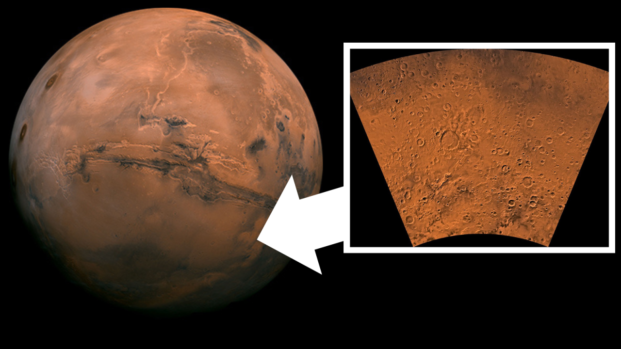 Life on Mars could have thrived near active volcanoes and an ancient mile-deep lake