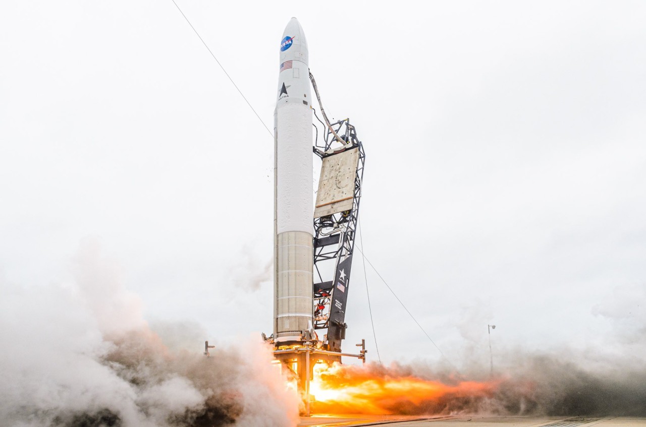 Astra test-fires rocket ahead of 1st Florida launch (video)