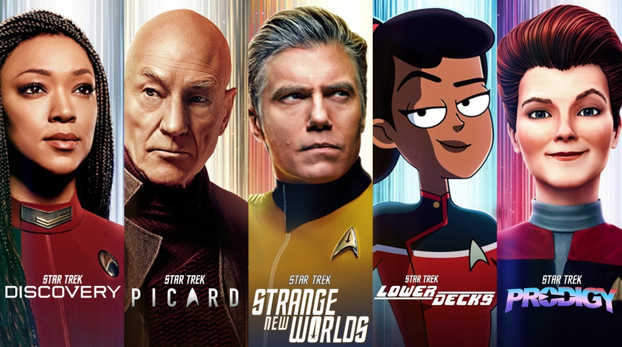 Paramount Plus unveils new 'Star Trek: Picard' trailer, 'Discovery' season 5, plus 'Strange New Worlds' premiere date