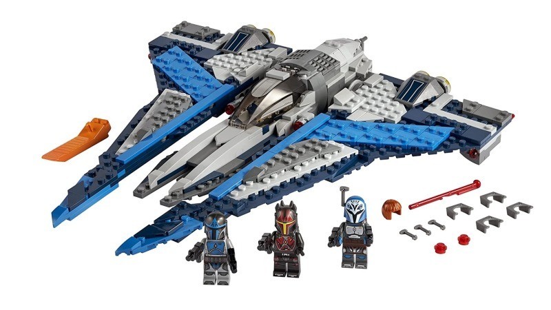 The Lego Star Wars Mandalorian Starfighter is 20% off for Black Friday