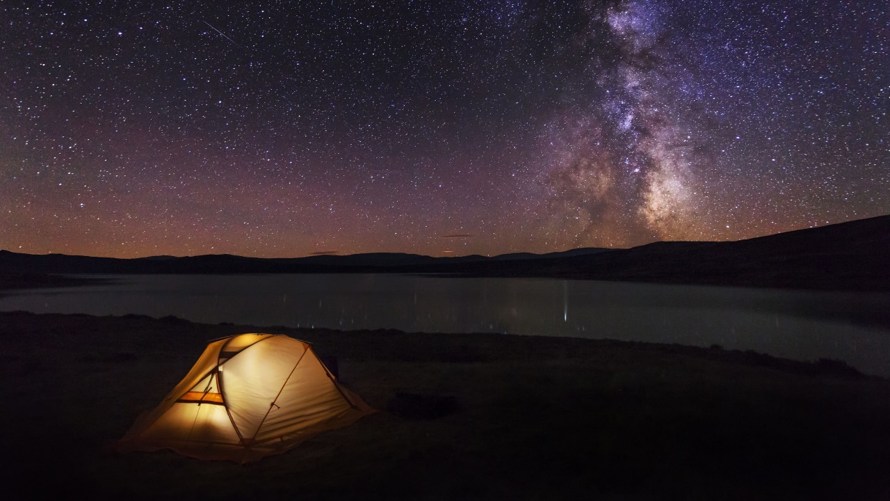 Everything you need for astrophotography camping