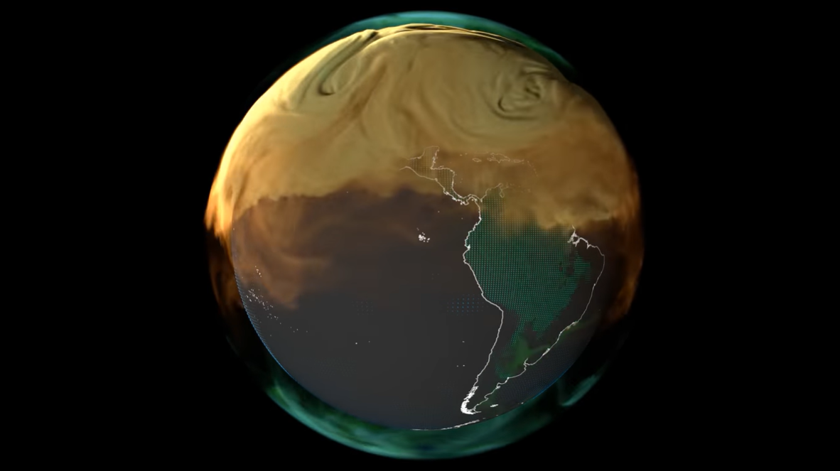 Watch the world choke on CO2 in eerie NASA videos of manmade emissions