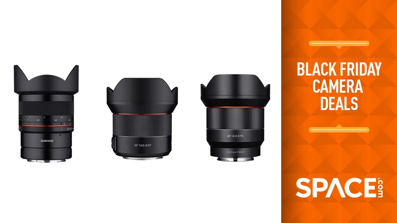 Samyang's 14mm F2.8 wide angle, autofocus lenses are at their lowest price ever this Black Friday