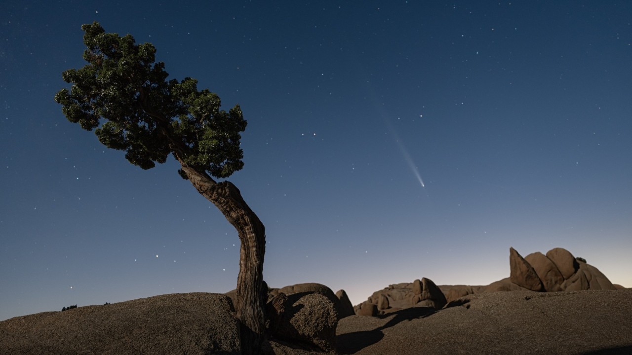 See the 'comet of the century' light up the night sky in breathtaking photos