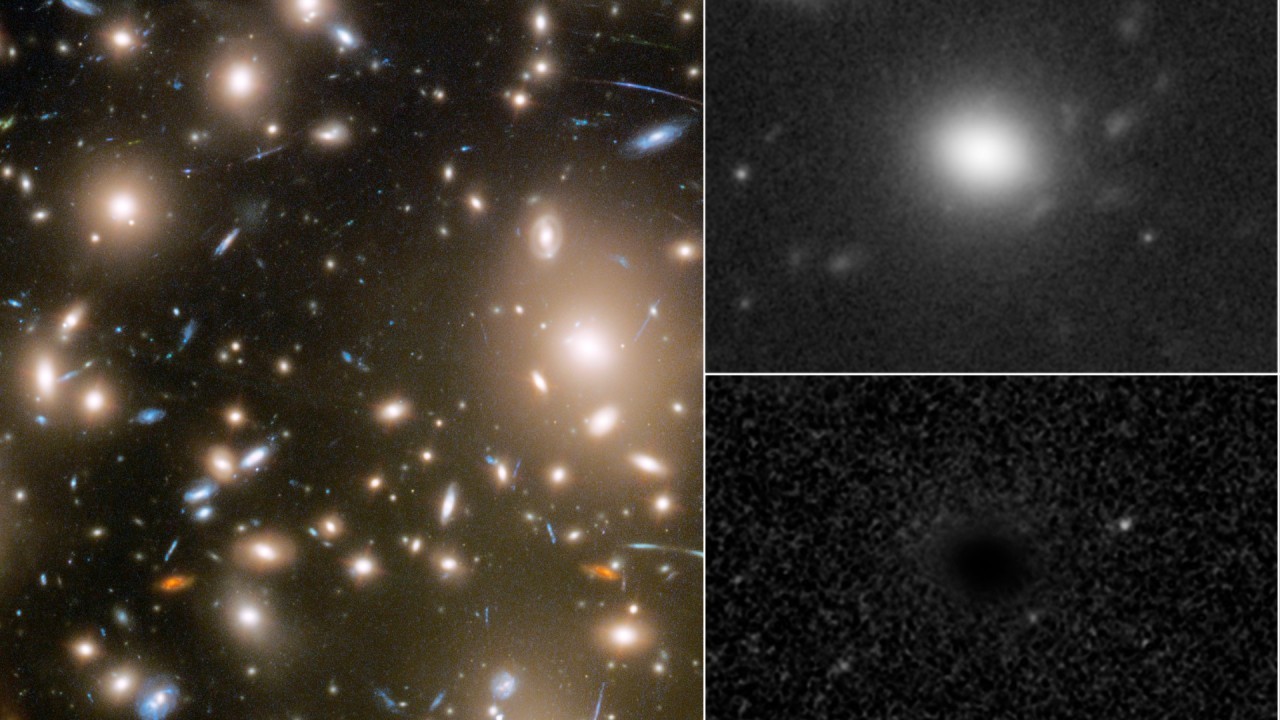 Right place, right time: Hubble telescope captured a supernova as it exploded