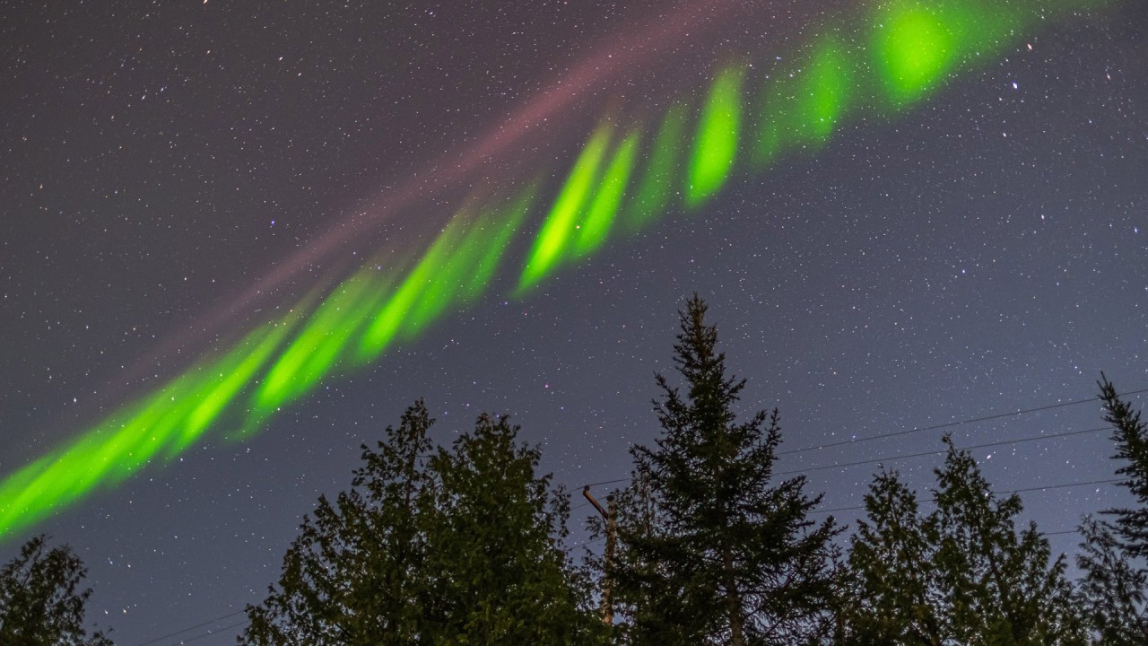 Odd aurora-like STEVE phenomenon captured by Michigan-based photographer