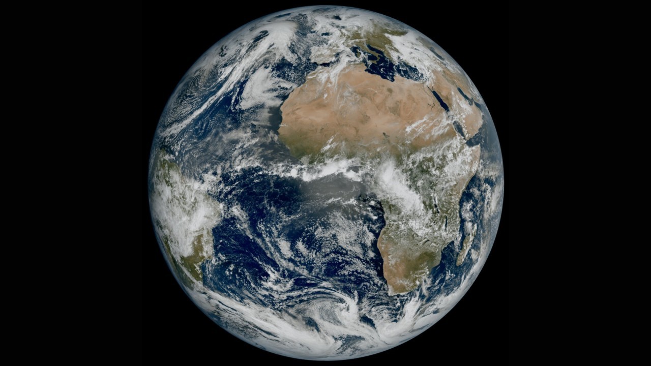 The 1st photo of Earth from Europe's powerful new satellite is amazing