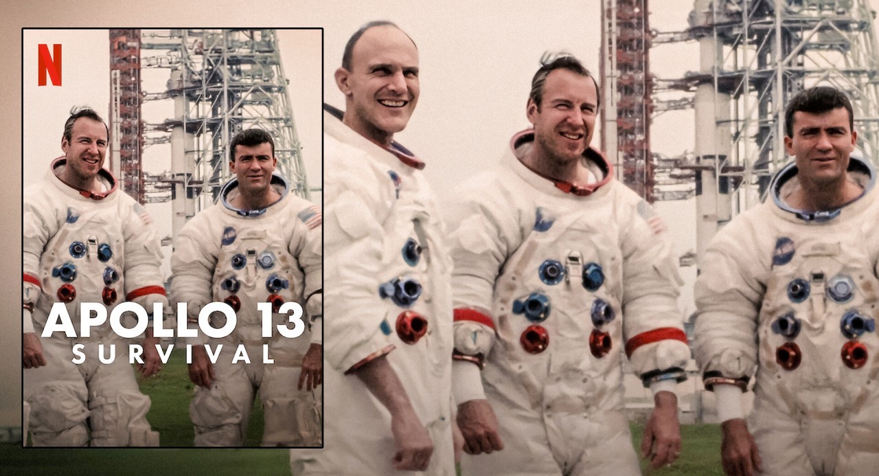 'Apollo 13: Survival' documentary has 'go' for Sep. 5 launch on Netflix