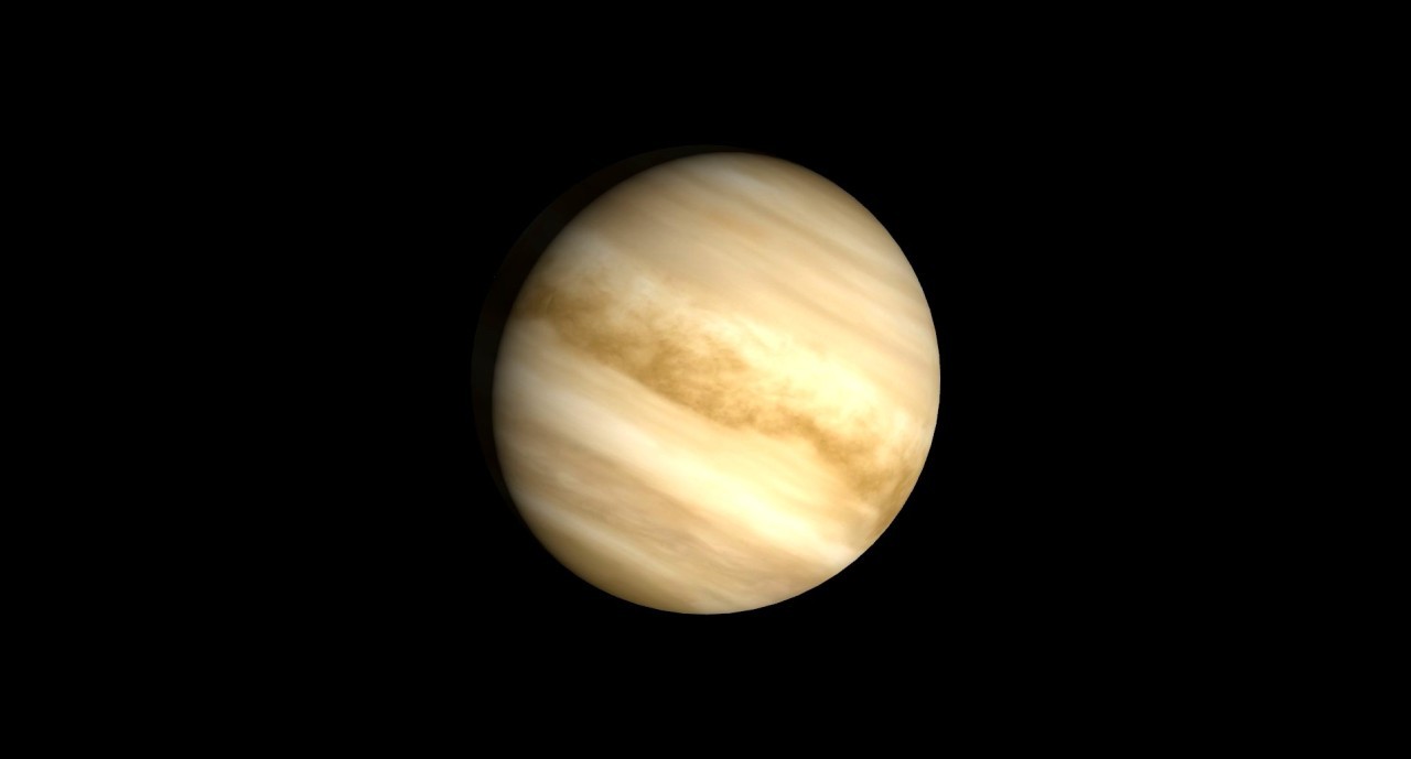 Scientists find surprising clue about Venus' past in its atmosphere