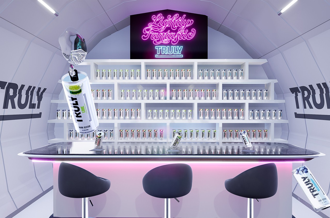 Truly to open 1st zero-gravity hard seltzer bar aboard astronaut training aircraft