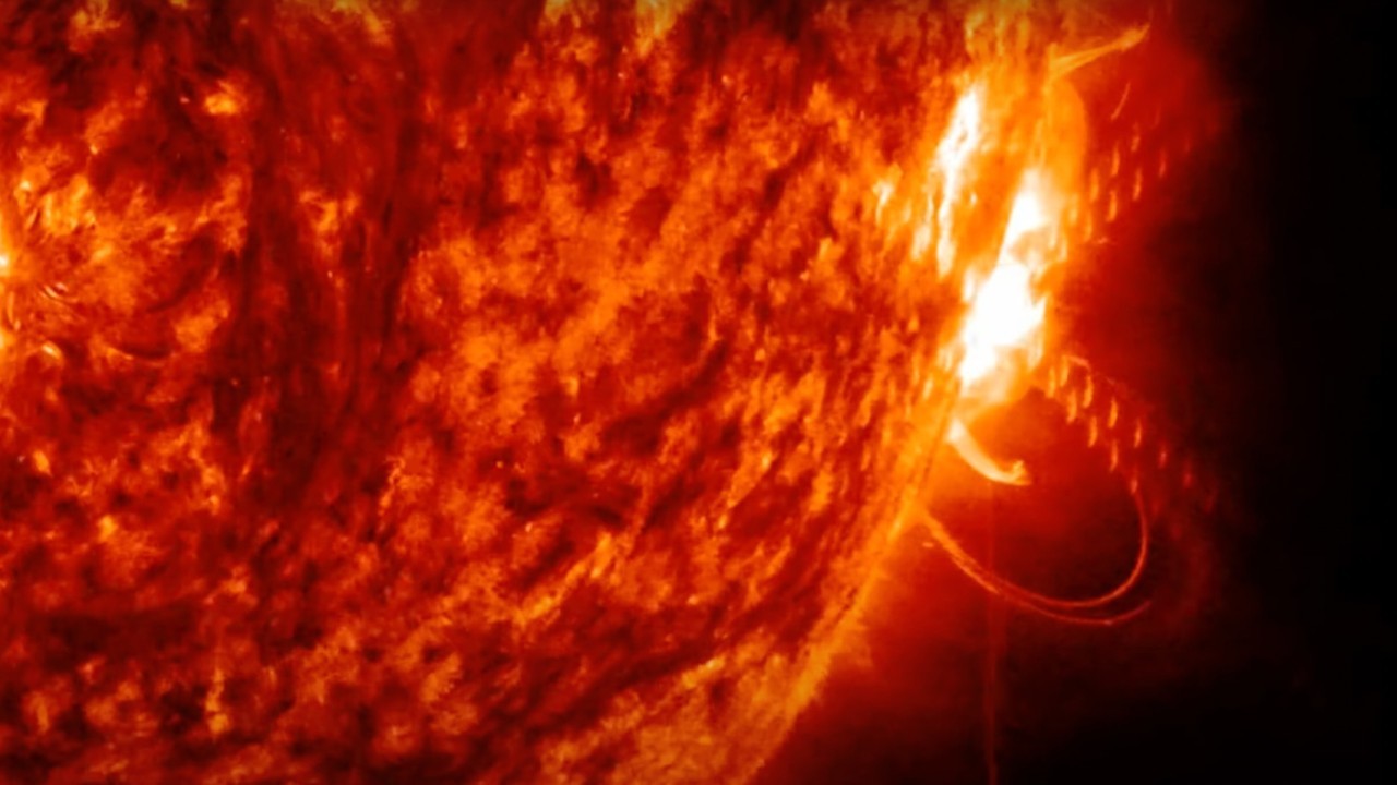 Huge, solar flare-launching sunspot has rotated away from Earth. But will it return?