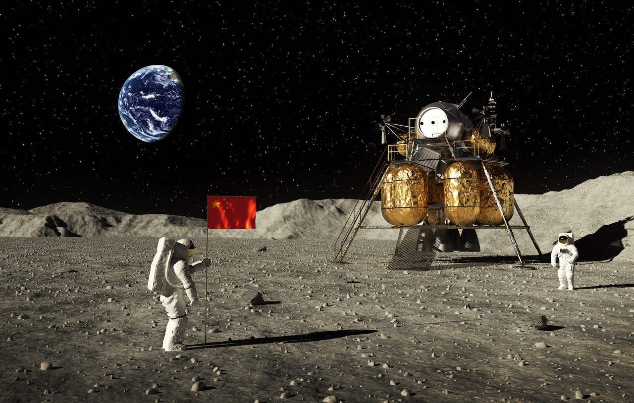 The US is now at risk of losing to China in the race to send people back to the Moon’s surface