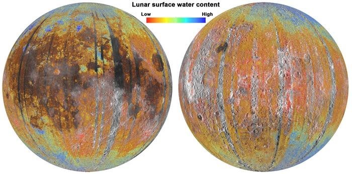 High-energy electrons in Earth's magnetic tail may form water on the moon