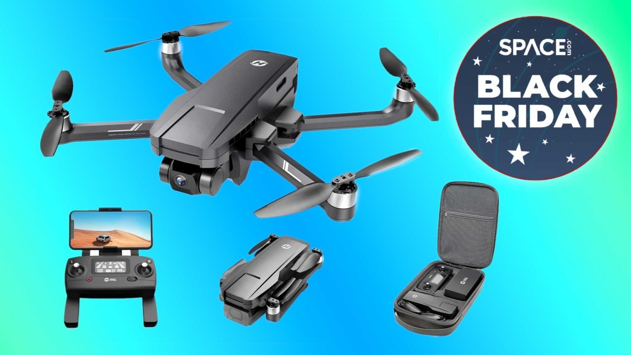 Black Friday Drone Deal: Save 50% on this Holy Stone HS720G