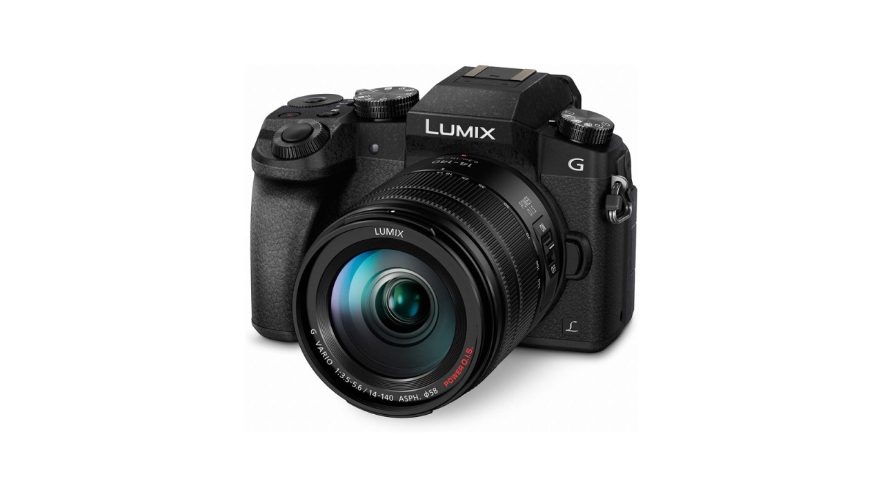 Get over $300 off the Panasonic Lumix G7 mirrorless camera