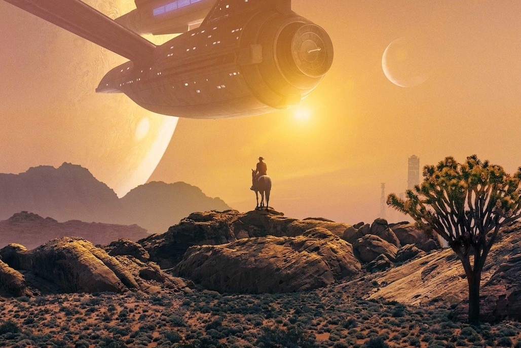 The 1st poster for 'Star Trek: Strange New Worlds' evokes the (final) frontier for new  to Paramount Plus spinoff