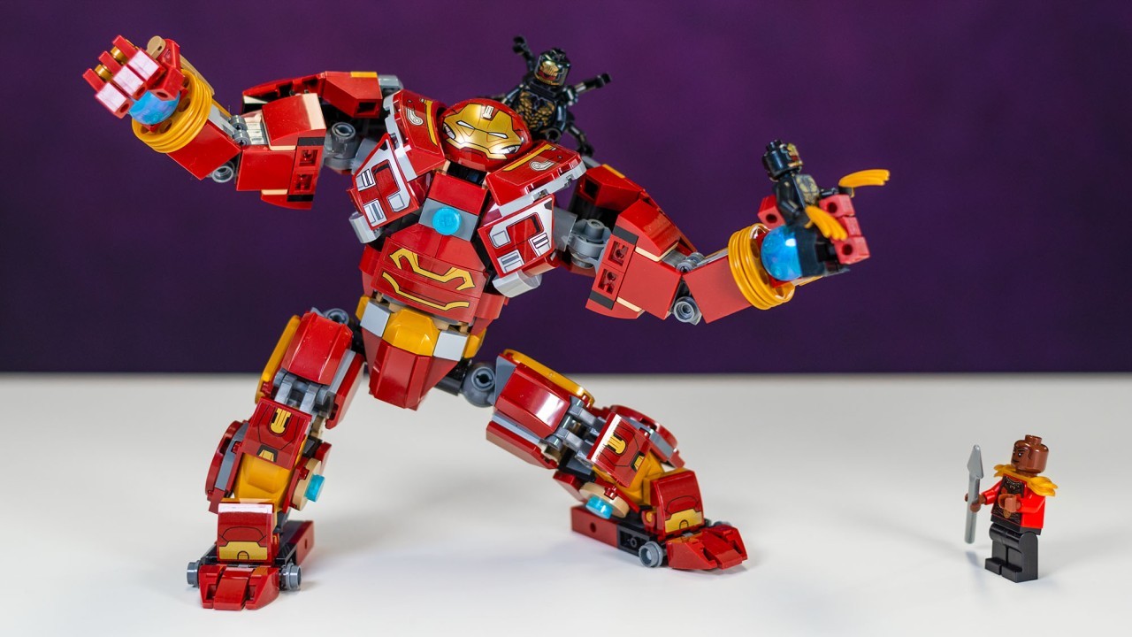 Lego Marvel Hulkbuster: The Battle of Wakanda review