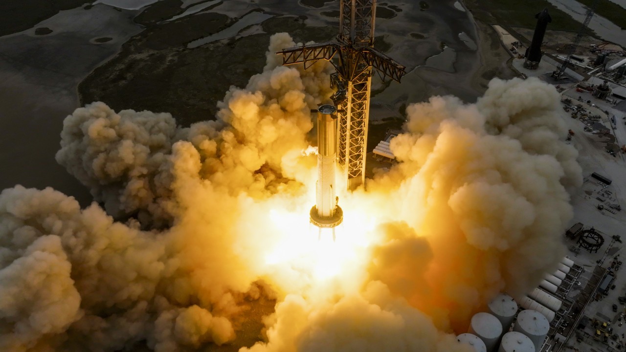 Relive SpaceX Starship's epic 31-engine burn with these photos